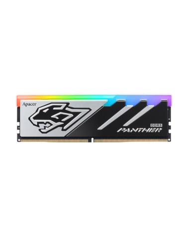Модуль памяти Apacer DDR5 DIMM 6000-38 2048x8 16GB 1.35V OC Panther RGB DDR5 w/HS RP