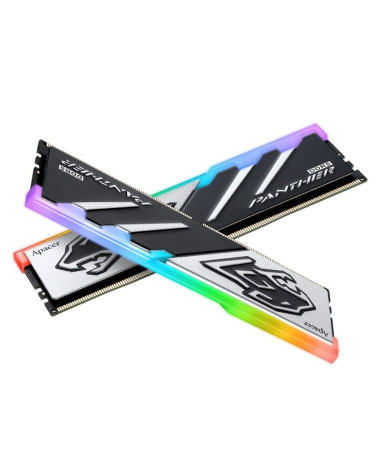 Модуль памяти Apacer DDR5 DIMM 6000-38 2048x8 32GB 1.35V OC Panther RGB DDR5 w/HS RP-K2