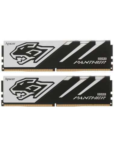 Модуль памяти Apacer DDR5 DIMM 5200-40 2048x8 32GB 1.25V OC Panther DDR5 w/HS RP-K2