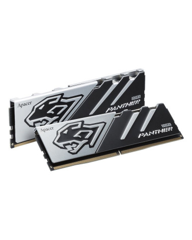 Модуль памяти Apacer DDR5 DIMM 5200-40 2048x8 32GB 1.25V OC Panther DDR5 w/HS RP-K2