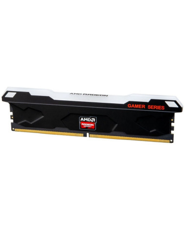 Модуль памяти AMD Radeon 32GB DDR5 4800 DIMM Entertainment Series Black Gaming Memory Non-ECC, CL40, 1.1V, R5532G4800U2S-RGB