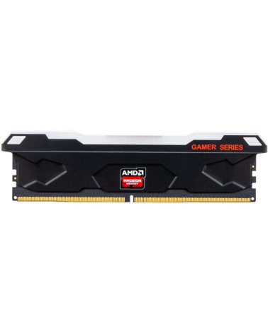 Модуль памяти AMD Radeon 32GB DDR5 4800 DIMM Entertainment Series Black Gaming Memory Non-ECC, CL40, 1.1V, R5532G4800U2S-RGB