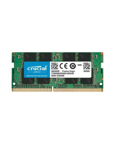 Модуль памяти Crucial 8GB DDR4 3200 SO DIMM Classic Laptop Memory Non-ECC, CL22, 1.2V, SRx8 Tray