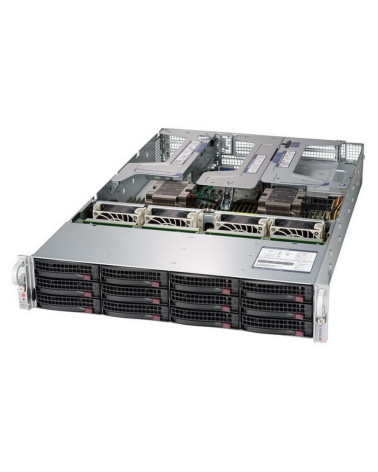 Платформа системного блока SuperMicro SYS-6029U-E1CR4 Power Supply: Intel H79286-011 1300W, Chassis: CSE-LA29UTS-R0NP-FT019