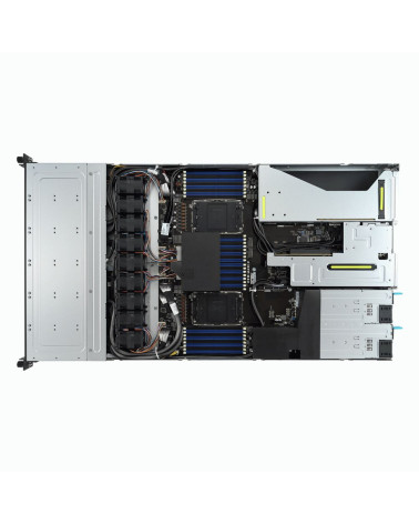 Платформа системного блока ASUS RS700-E11-RS12U/WOCPU/WOM/WOGP U/Z /16R2/WOS/WOA/WON/WOM/WONCRD/WORCRD/EU