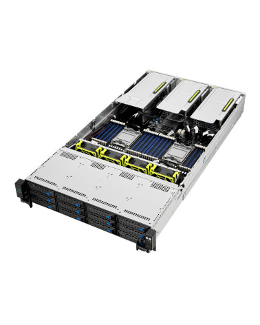 Платформа системного блока ASUS RS720-E10-RS12/WOCPU/WOM/WOGPU/Z /16R2/WOS/WOA/WON/WOM/WONCRD/WORCRD/EU