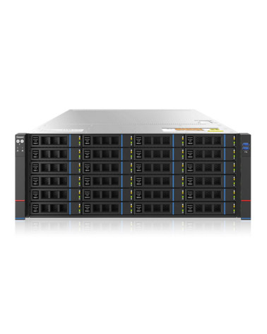 Платформа системного блока Gooxi SR401-D24RE-G2 AMD Genoa 4U Expander Backplane 24_2.5/3.5 SAS/SATA Hard Drive Bay Server Barebo