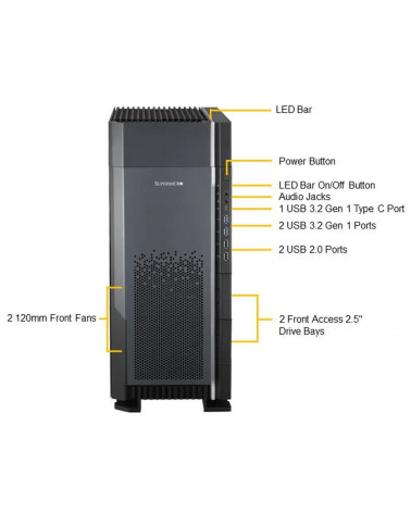 Платформа системного блока SuperMicro SYS-551A-T