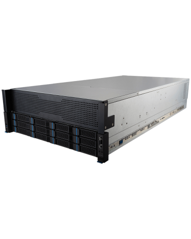 Платформа системного блока MSI G4201RAS8U4-P5 (MSI PN:939-S370-03S) 4U2S 8GPU Intel LGA4677 (up to 350W)