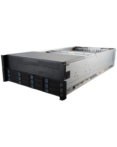 Платформа системного блока MSI G4201RAS8U4-P5 (MSI PN:939-S370-03S) 4U2S 8GPU Intel LGA4677 (up to 350W)