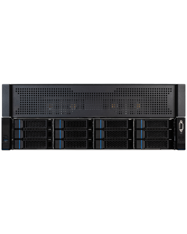 Платформа системного блока MSI G4201RAS8U4-P5 (MSI PN:939-S370-03S) 4U2S 8GPU Intel LGA4677 (up to 350W)