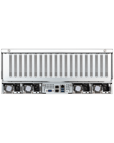 Платформа системного блока MSI G4201RAS8U4-P5 (MSI PN:939-S370-03S) 4U2S 8GPU Intel LGA4677 (up to 350W)