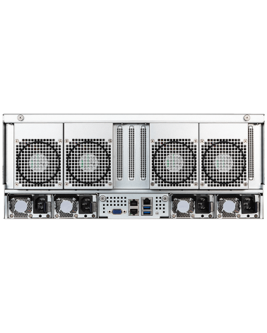 Платформа системного блока MSI G4201RAS8U4-P5 (MSI PN:939-S370-03S) 4U2S 8GPU Intel LGA4677 (up to 350W)