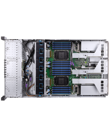 Платформа системного блока MSI S5062X270RAU8 (MSI PN:939-S368-06S) 2U2S Intel LGA4710 (up to 350W)