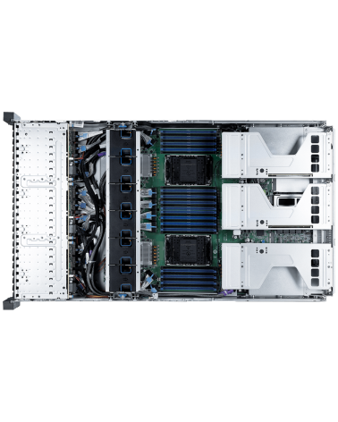 Платформа системного блока MSI S5062X270RAU24 (MSI PN:939-S368-03S) 2U2S Intel LGA4710 (up to 350W)