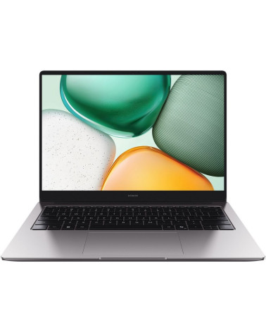 Ноутбук HONOR MagicBook X14 Intel Core i3-1315U/8Gb (soldered D4)/SSD512Gb/UMA/14"/IPS/WUXGA/1920x1200/60Hz/NoOS/Grey/1.43kg