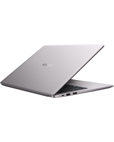 Ноутбук HONOR MagicBook X14 Intel Core i3-1315U/8Gb (soldered D4)/SSD512Gb/UMA/14"/IPS/WUXGA/1920x1200/60Hz/NoOS/Grey/1.43kg