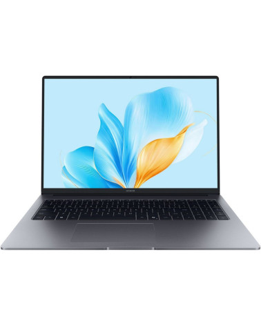 Ноутбук HONOR MagicBook X16 Intel Core i5-13420H/16Gb (soldered D4)/SSD512Gb/UMA/16"/IPS/WUXGA/1920x1200/60Hz/NoOS/Grey/1.68kg
