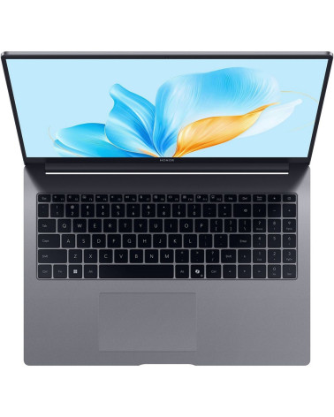 Ноутбук HONOR MagicBook X16 Intel Core i5-13420H/16Gb (soldered D4)/SSD512Gb/UMA/16"/IPS/WUXGA/1920x1200/60Hz/NoOS/Grey/1.68kg
