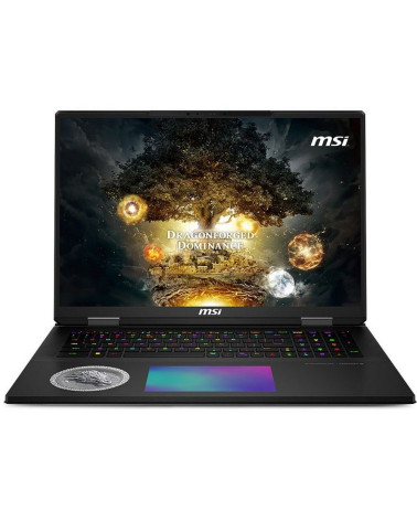 Ноутбук MSI Titan 18 HX Dragon Edition Norse Myth A2XWJG-205RU Intel Core Ultra 9 285HX/64Gb (2*32 D5)/SSD4Tb/RTX5090 24Gb (175W