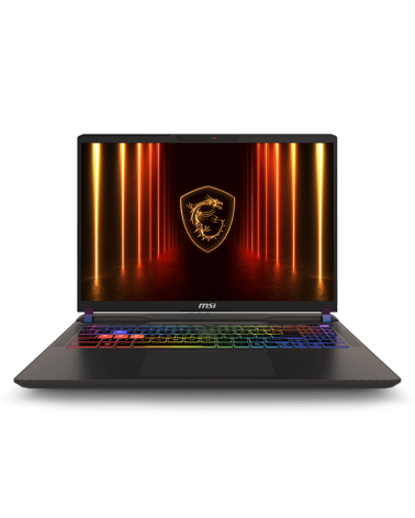 Ноутбук MSI Vector 16 HX AI A2XWHG-080XRU Intel Core Ultra 7 255HX/32Gb (2*16 D5)/SSD1Tb/RTX5070 Ti 12Gb (140W)/16"/IPS/WUXGA/19