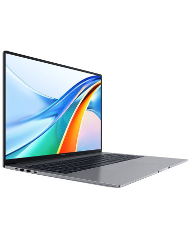 Ноутбук HONOR MagicBook X16 Plus Intel Core 5 220H/32Gb (soldered D4)/SSD1Tb/UMA/16"/IPS/WQXGA/2560x1600/120Hz/Win11/Grey/1.79kg