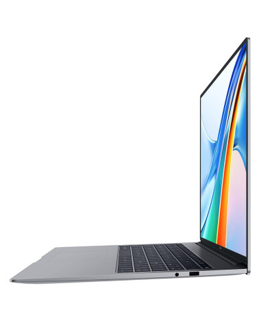 Ноутбук HONOR MagicBook X16 Plus Intel Core 5 220H/32Gb (soldered D4)/SSD1Tb/UMA/16"/IPS/WQXGA/2560x1600/120Hz/Win11/Grey/1.79kg