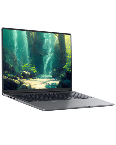 Ноутбук HONOR MagicBook X16 Plus Intel Core 5 220H/32Gb (soldered D4)/SSD1Tb/UMA/16"/IPS/WQXGA/2560x1600/120Hz/Win11/Grey/1.79kg