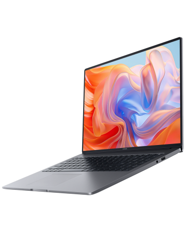 Ноутбук HONOR MagicBook X16 Plus Intel Core 5 220H/32Gb (soldered D4)/SSD1Tb/UMA/16"/IPS/WQXGA/2560x1600/120Hz/Win11/Grey/1.79kg