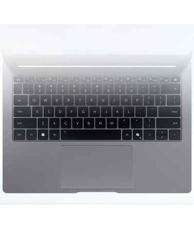 Ноутбук HONOR MagicBook X14 Plus Intel Core 5 220H/16Gb (soldered D4)/SSD1Tb/UMA/14"/IPS/2.8K/2880x1800/120Hz/Win11/Grey/1.34kg