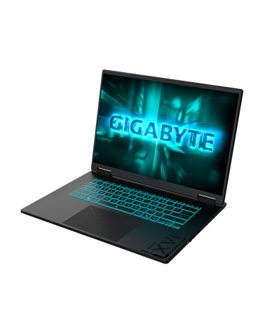 Ноутбук Gigabyte Gaming A16 GA63H AMD Ryzen 7 260/16Gb (1*16 D5)/SSD1Tb/RTX5050 8Gb (85W)/16"/IPS/WUXGA/1920x1200/165Hz/NoOS/RJ-