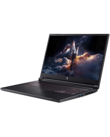 Ноутбук Acer Nitro V 17 AI ANV17-41-R9Q9 AMD Ryzen 7 260/16Gb (1*16 D5)/SSD1Tb/RTX5060 8Gb (95W)/17.3"/IPS/QHD/2560x1440/165Hz/N