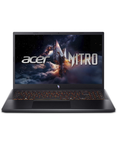 Ноутбук Acer Nitro V 15 ANV15-52-77M6 Intel Core i7-13620H/16Gb (1*16 D5)/SSD1Tb/RTX4050 6Gb (75W)/15.6"/IPS/FHD/1920x1080/165Hz
