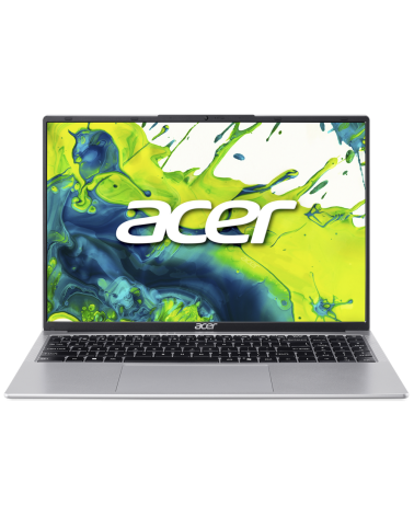 Ноутбук Acer Aspire Lite 16 AL16-54P-59ZA Intel Core 5 120U/32Gb (2*16 D5)/SSD512Gb/UMA/16"/IPS/WUXGA/1920x1200/60Hz/NoOS/RJ-45/
