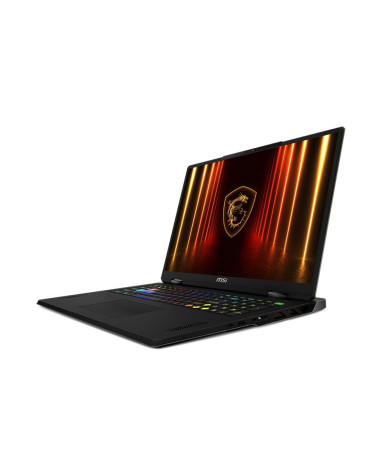 Ноутбук MSI Vector 18 HX AI A2XWIG-890RU Intel Core Ultra 9 275HX/32Gb (2*16 D5)/SSD2Tb/RTX5080 16Gb (175W)/18"/IPS/WQXGA/2560x1