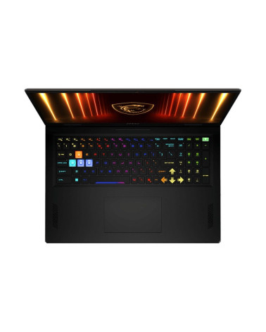 Ноутбук MSI Vector 18 HX AI A2XWIG-890RU Intel Core Ultra 9 275HX/32Gb (2*16 D5)/SSD2Tb/RTX5080 16Gb (175W)/18"/IPS/WQXGA/2560x1