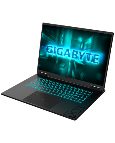 Ноутбук Gigabyte Gaming A16 GA63H AMD Ryzen AI 7 260/16Gb/SSD1Tb/RTX5070 8Gb/16"/IPS/WUXGA/1920x1200/165Hz/NoOS/Black (3WHK3KZ89