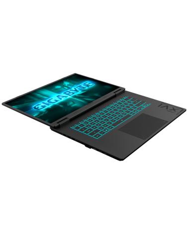 Ноутбук Gigabyte Gaming A16 GA63H AMD Ryzen AI 7 260/16Gb/SSD1Tb/RTX5070 8Gb/16"/IPS/WUXGA/1920x1200/165Hz/NoOS/Black (3WHK3KZ89