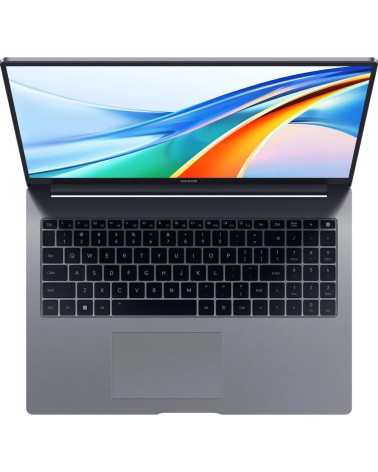 Ноутбук HONOR MagicBook X16 Plus AMD Ryzen 7 8845HS/16Gb (soldered D5)/SSD512Gb/UMA/16"/IPS/WUXGA/1920x1200/60Hz/Win11/Grey/1.79