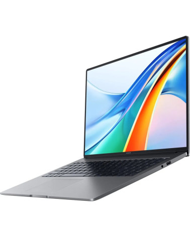 Ноутбук HONOR MagicBook X16 Plus AMD Ryzen 7 8845HS/16Gb (soldered D5)/SSD512Gb/UMA/16"/IPS/WUXGA/1920x1200/60Hz/Win11/Grey/1.79