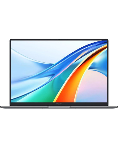 Ноутбук HONOR MagicBook X16 Plus AMD Ryzen 7 8845HS/32Gb (soldered D5)/SSD1Tb/UMA/16"/IPS/WQXGA/2560x1600/120Hz/Win11/Grey/1.79k