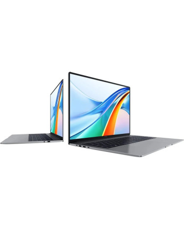 Ноутбук HONOR MagicBook X16 Plus AMD Ryzen 7 8845HS/32Gb (soldered D5)/SSD1Tb/UMA/16"/IPS/WQXGA/2560x1600/120Hz/Win11/Grey/1.79k