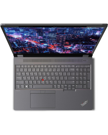 Ноутбук Lenovo ThinkPad P16 G2 Intel Core i7-14700HX/16Gb/SSD512Gb/RTX2000 8Gb/16"/IPS/WUXGA/1920x1200/60Hz/Win11Pro/Storm Grey 
