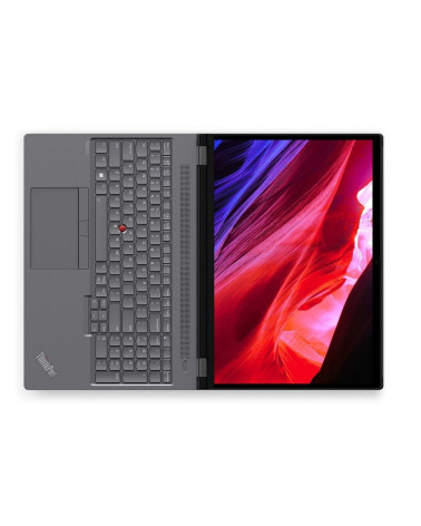 Ноутбук Lenovo ThinkPad P16 G2 Intel Core i7-14700HX/16Gb/SSD512Gb/RTX2000 8Gb/16"/IPS/WUXGA/1920x1200/60Hz/Win11Pro/Storm Grey 