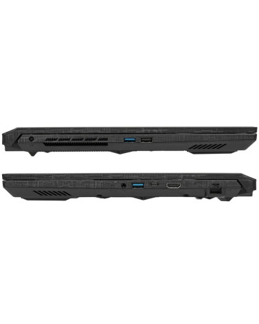 Ноутбук MSI Katana 17 B13UCR-1612XRU Intel Core i5-13420H/16Gb (1*16 D5)/SSD1Tb/RTX3050 4Gb (75W)/17.3"/IPS/FHD/1920x1080/144Hz/
