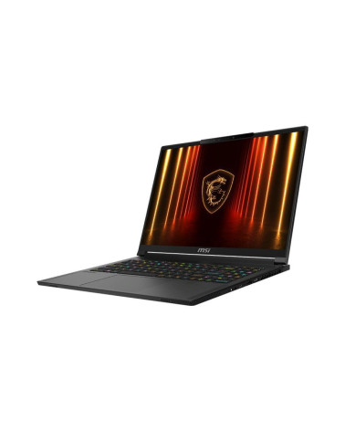 Ноутбук MSI Stealth 16 AI A2HWGG-085XRU Intel Core Ultra 7 255H/32Gb (2*16 D5)/SSD1Tb/RTX5070 8Gb (95W)/16"/OLED/WQXGA/2560x1600