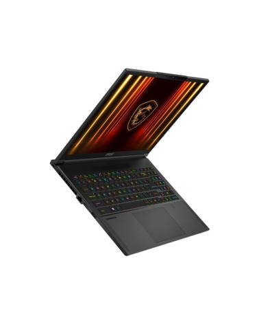 Ноутбук MSI Stealth 16 AI A2HWGG-085XRU Intel Core Ultra 7 255H/32Gb (2*16 D5)/SSD1Tb/RTX5070 8Gb (95W)/16"/OLED/WQXGA/2560x1600