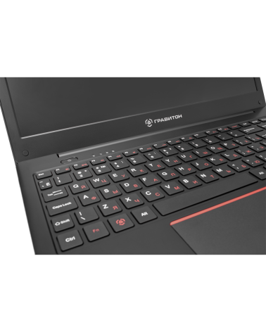 Ноутбук Гравитон Н15И-ТП 15.6"FHD300nit i5 1135G7/1x16GBDDR4/512GB SSD M.2/WiFi+BT/HUB/NoOS/1YST