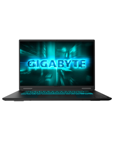 Ноутбук Gigabyte Gaming A16 GA65H AMD Ryzen 7 170/16Gb (1*16 D5)/SSD1Tb/RTX5060 8Gb (85W)/16"/IPS/WUXGA/1920x1200/165Hz/NoOS/RJ-