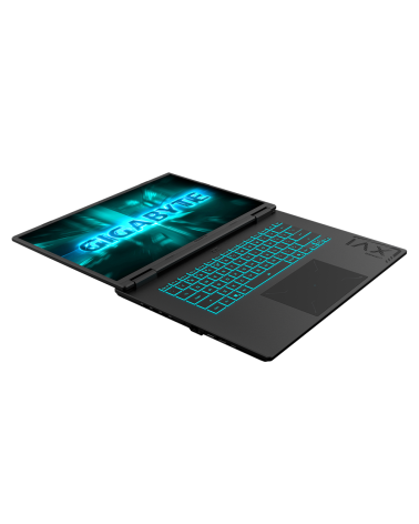 Ноутбук Gigabyte Gaming A16 GA65H AMD Ryzen 7 170/16Gb (1*16 D5)/SSD1Tb/RTX5060 8Gb (85W)/16"/IPS/WUXGA/1920x1200/165Hz/NoOS/RJ-